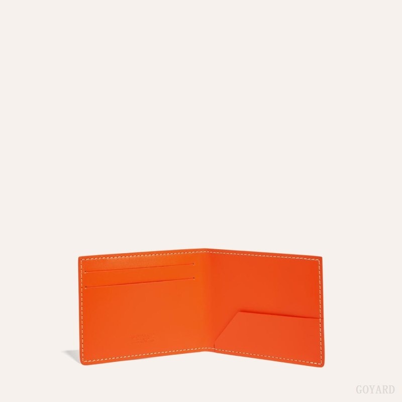 Goyard INSERT VICTOIRE CARD WALLET Orange | GHHS2528