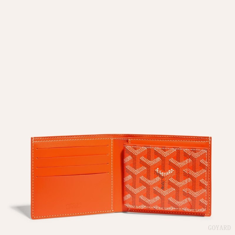 Goyard INSERT VICTOIRE CARD WALLET Orange | GHHS2528