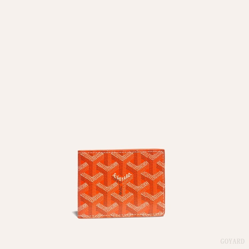 Goyard INSERT VICTOIRE CARD WALLET Orange | GHHS2528