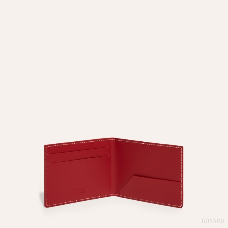 Goyard INSERT VICTOIRE CARD WALLET Red | PLHO6951