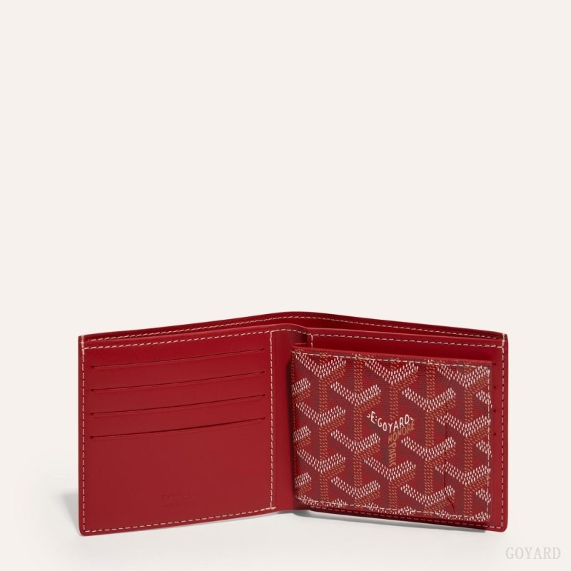 Goyard INSERT VICTOIRE CARD WALLET Red | PLHO6951