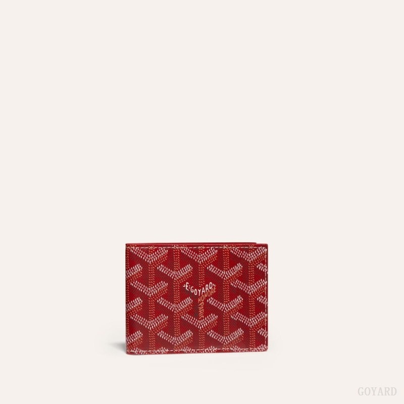 Goyard INSERT VICTOIRE CARD WALLET Red | PLHO6951