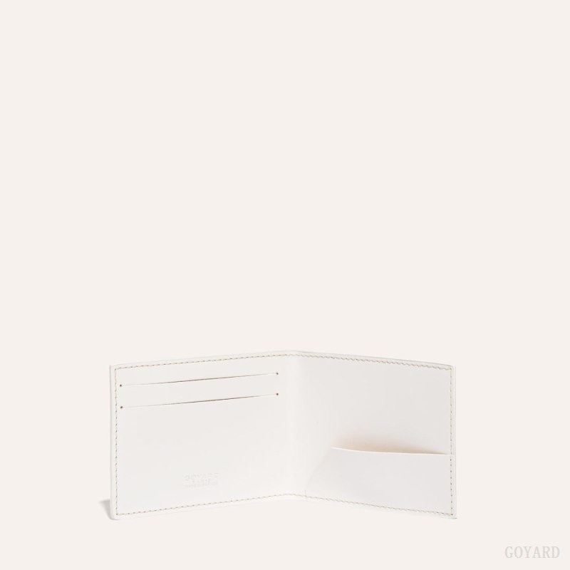 Goyard INSERT VICTOIRE CARD WALLET White | HUUS0252