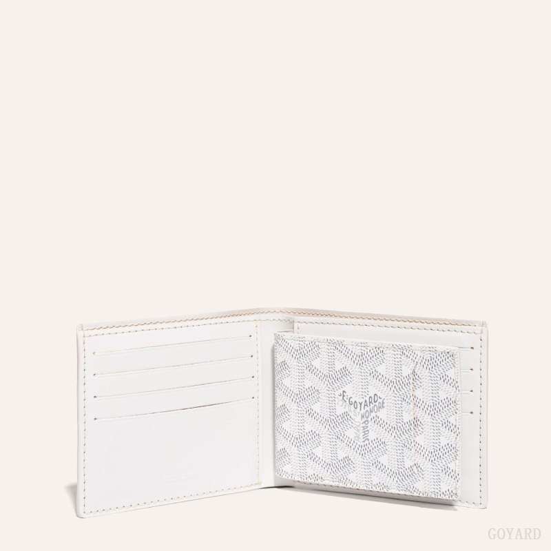 Goyard INSERT VICTOIRE CARD WALLET White | HUUS0252