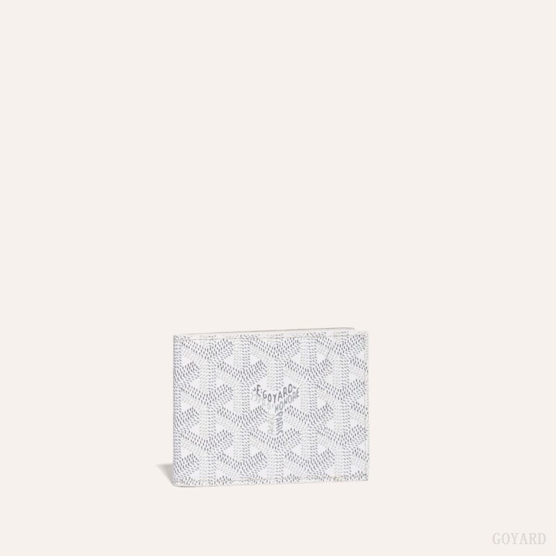 Goyard INSERT VICTOIRE CARD WALLET White | HUUS0252