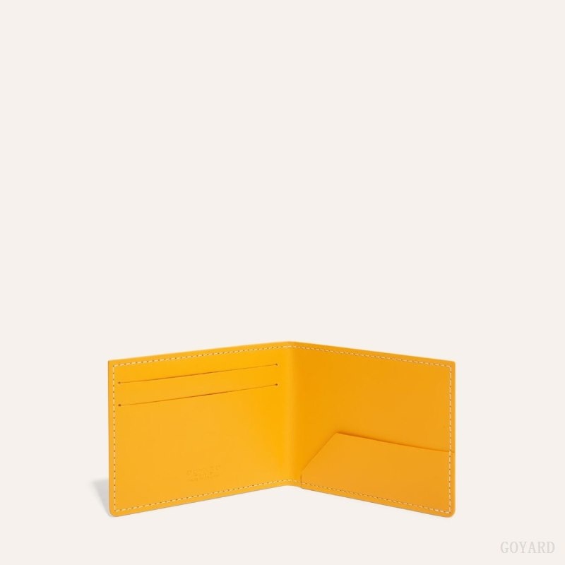 Goyard INSERT VICTOIRE CARD WALLET Yellow | UIEI6659