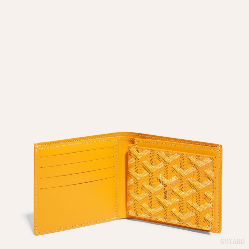 Goyard INSERT VICTOIRE CARD WALLET Yellow | UIEI6659