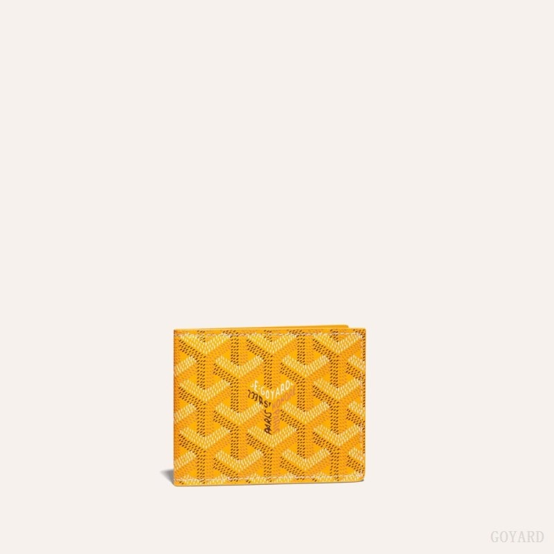 Goyard INSERT VICTOIRE CARD WALLET Yellow | UIEI6659