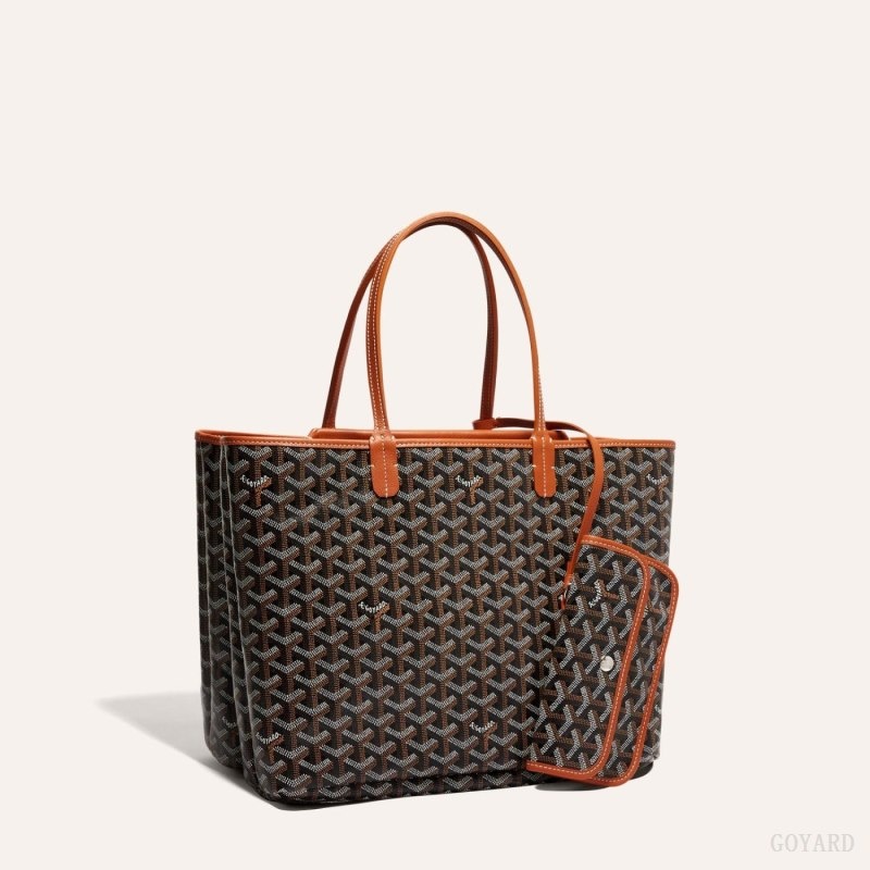 Goyard ISABELLE BAG Black / Brown | JDYX1843