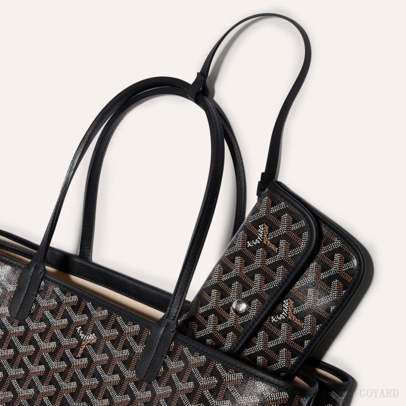 Goyard ISABELLE BAG Black | VVQS8860