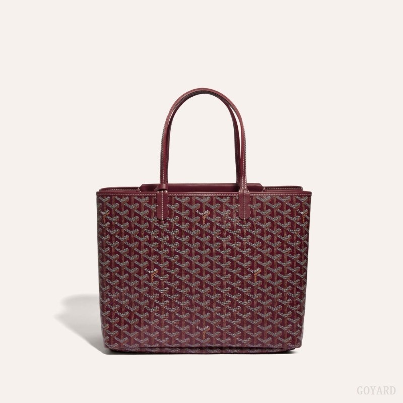 Goyard ISABELLE BAG Burgundy | JLKF8829