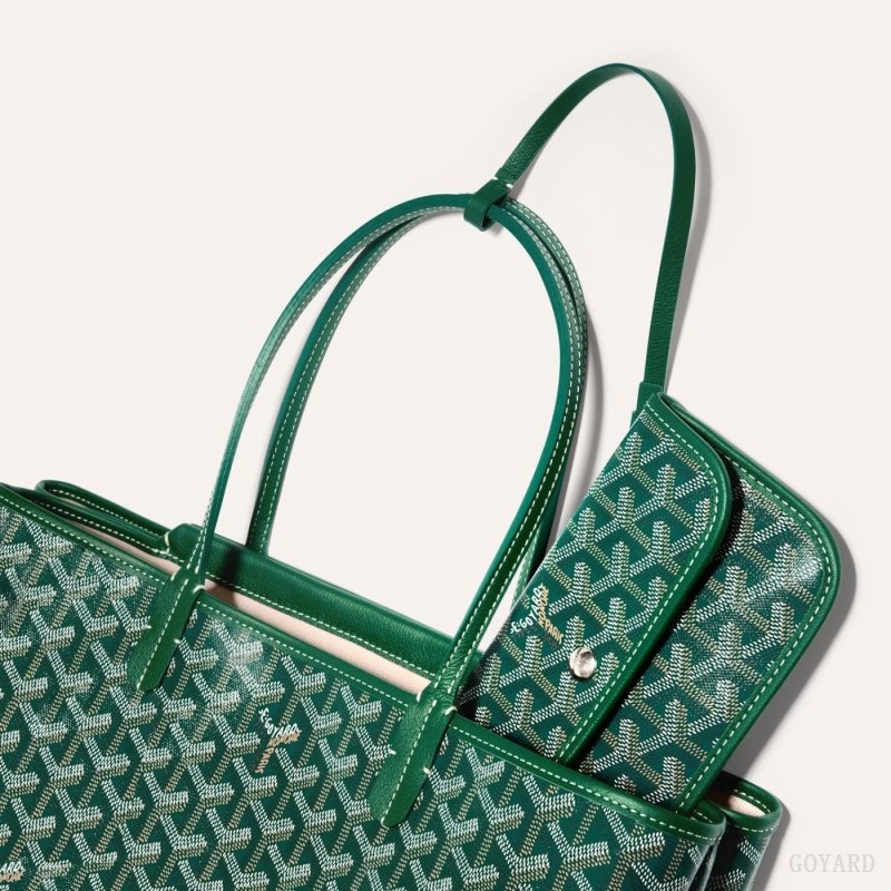 Goyard ISABELLE BAG Green | YSCN8170