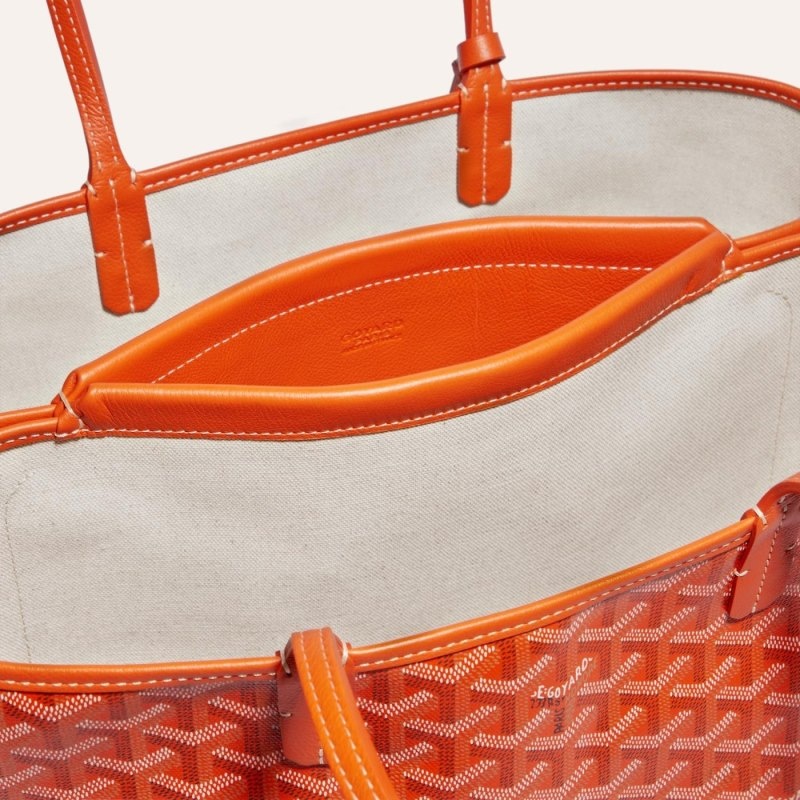 Goyard ISABELLE BAG Orange | FDPE8406