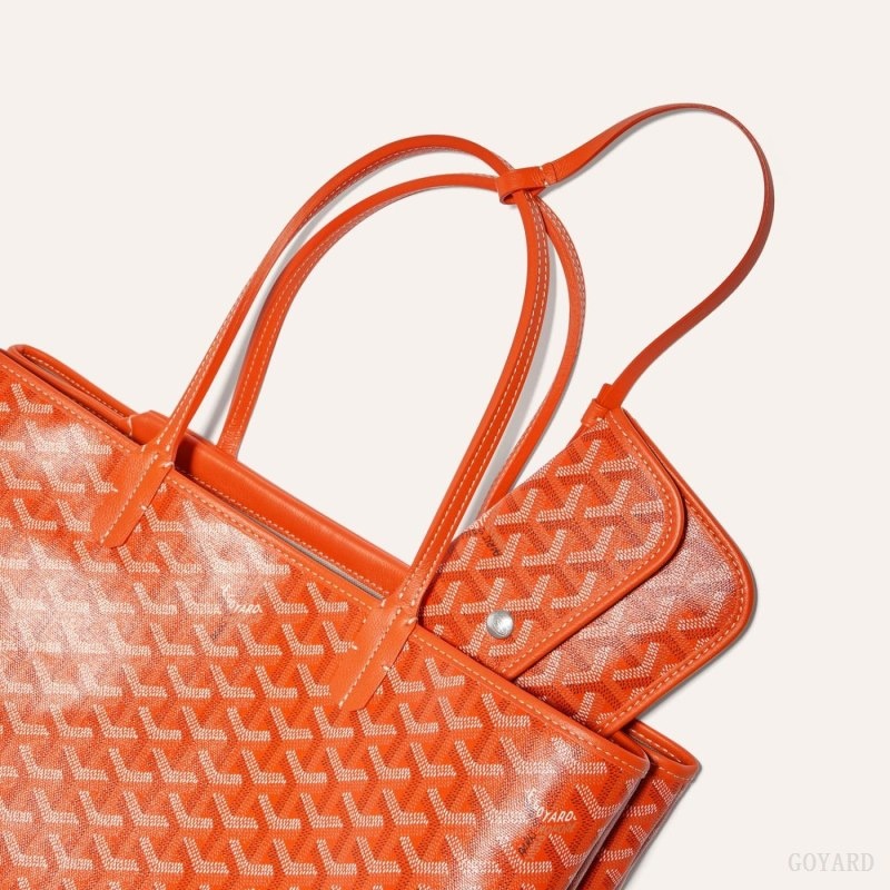 Goyard ISABELLE BAG Orange | FDPE8406