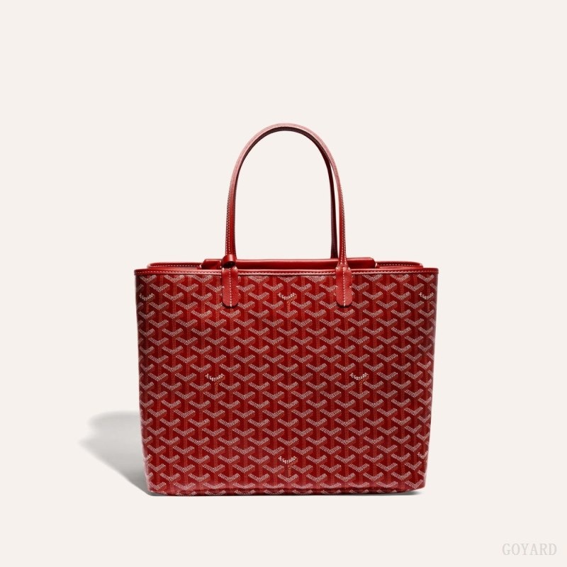 Goyard ISABELLE BAG Red | CKGQ8186