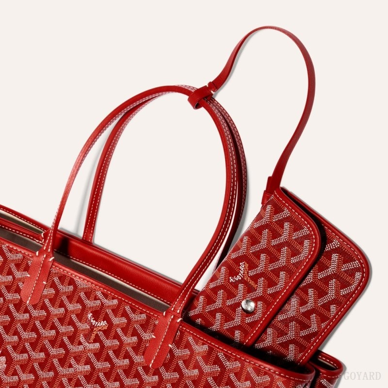 Goyard ISABELLE BAG Red | CKGQ8186