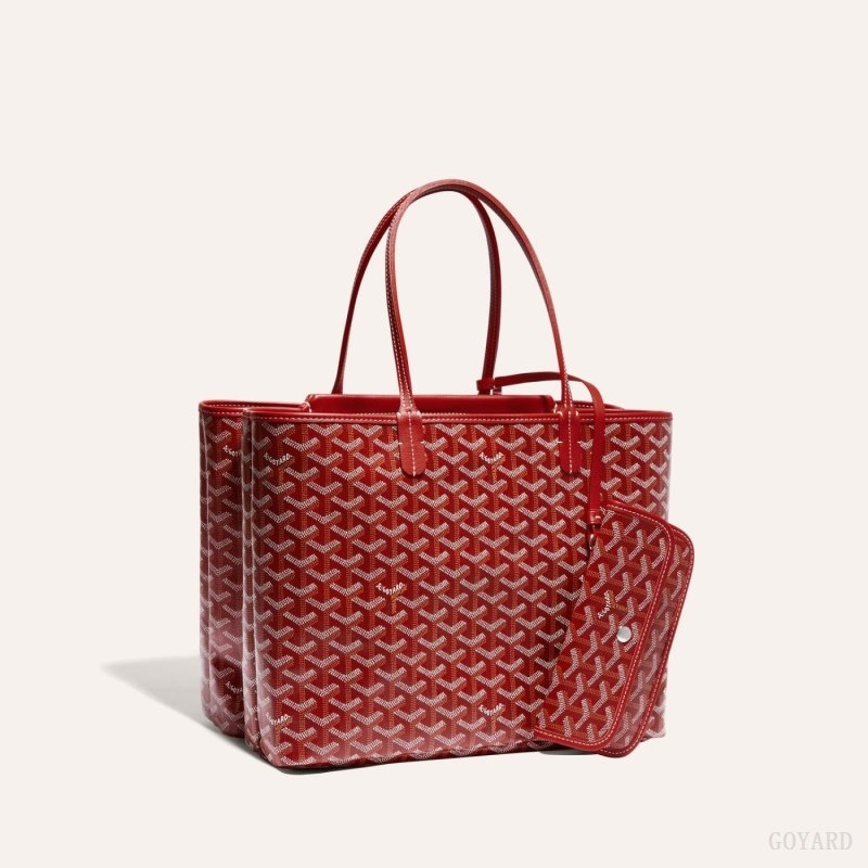 Goyard ISABELLE BAG Red | CKGQ8186