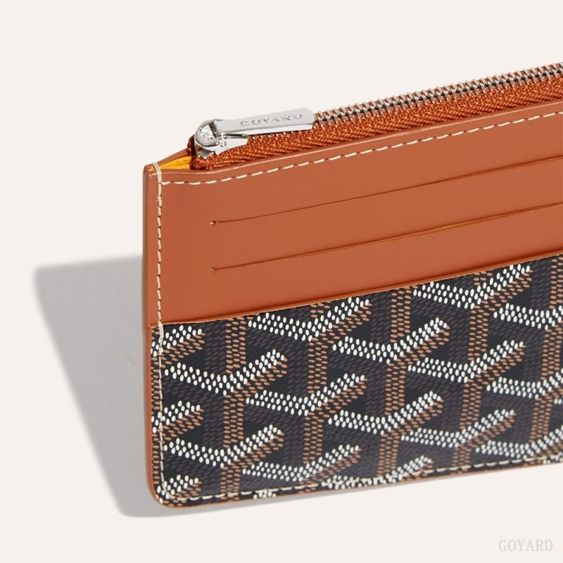 Goyard Insert Louise Black / Brown | WSAB6166