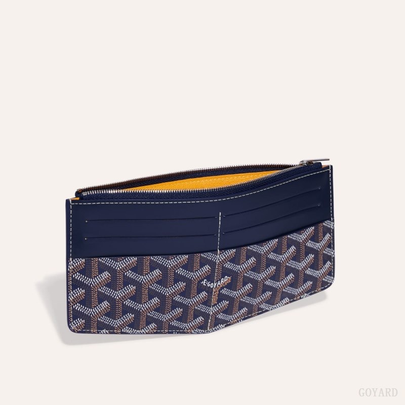 Goyard Insert Louise Navy Blue | CRTI4037