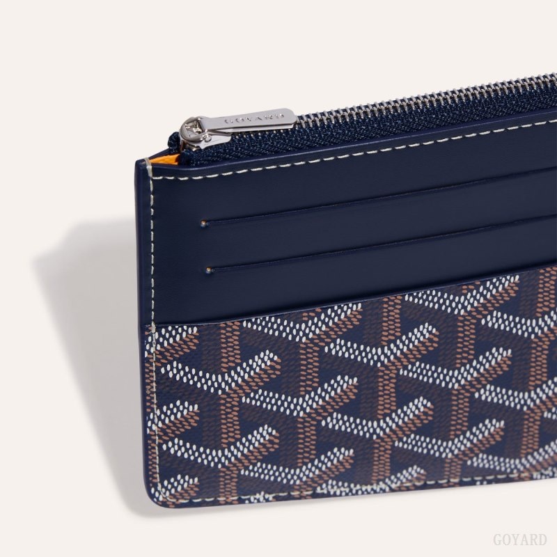 Goyard Insert Louise Navy Blue | CRTI4037