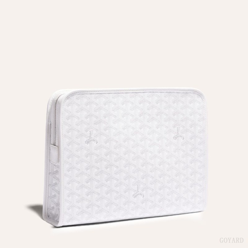 Goyard JOUVENCE GM TOILET BAG White | GDMT4052