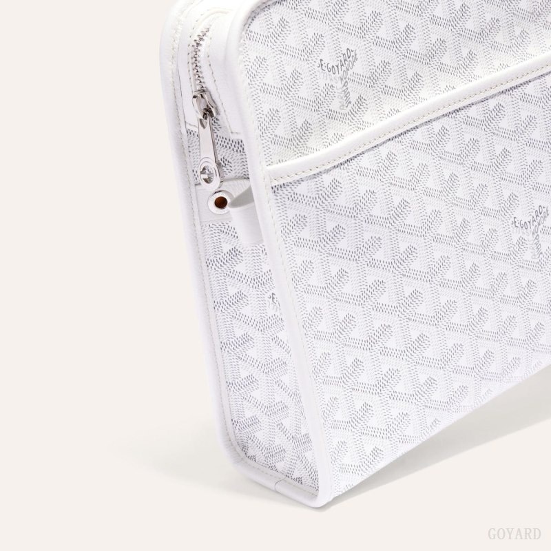 Goyard JOUVENCE GM TOILET BAG White | GDMT4052