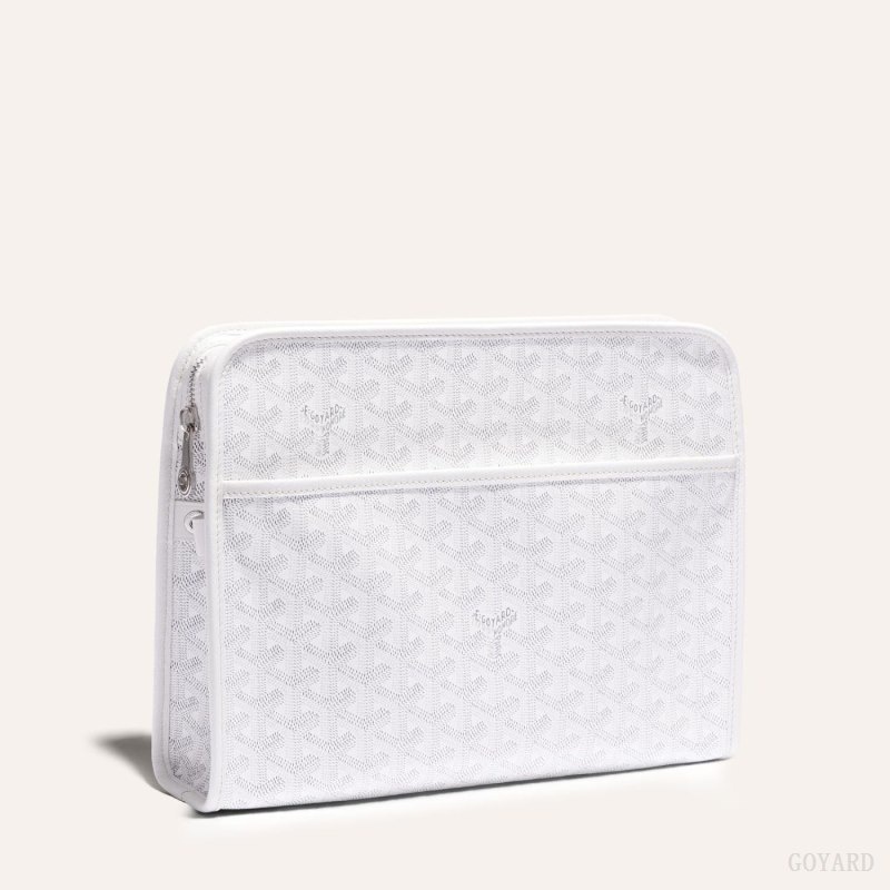 Goyard JOUVENCE GM TOILET BAG White | GDMT4052