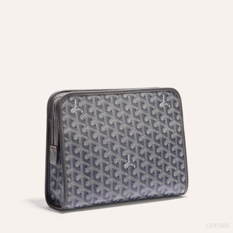 Goyard JOUVENCE MM TOILET BAG Grey | CYAA5211