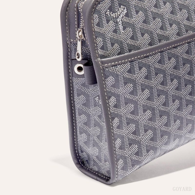 Goyard JOUVENCE MM TOILET BAG Grey | CYAA5211