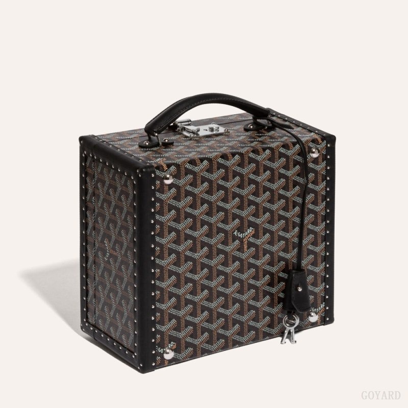 Goyard JOUX 6 WATCH CASE Black | VYYH9413