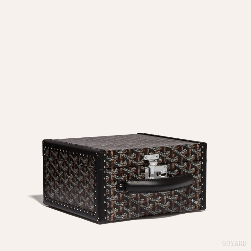 Goyard JOUX 6 WATCH CASE Black | VYYH9413