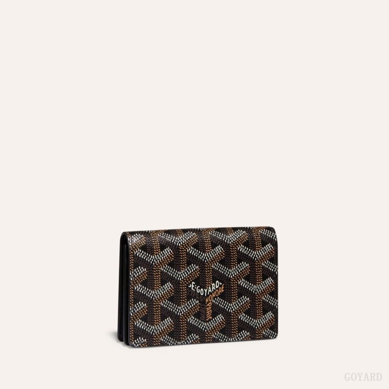 Goyard MALESHERBES CARD WALLET Black | UPNA8523