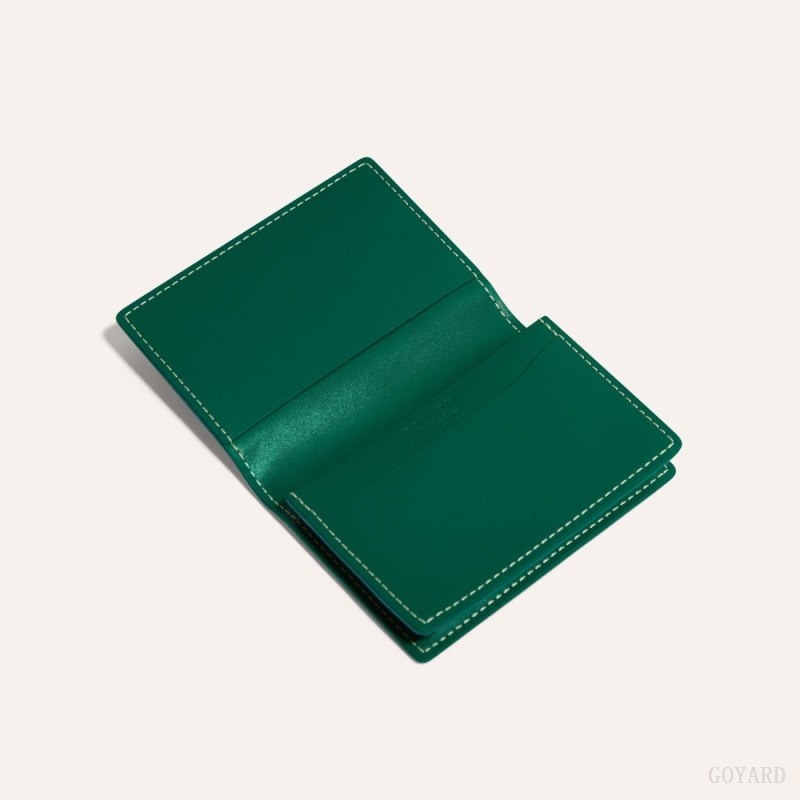 Goyard MALESHERBES CARD WALLET Green | UZSL2713