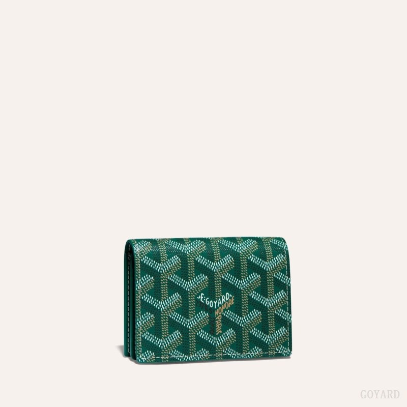 Goyard MALESHERBES CARD WALLET Green | UZSL2713