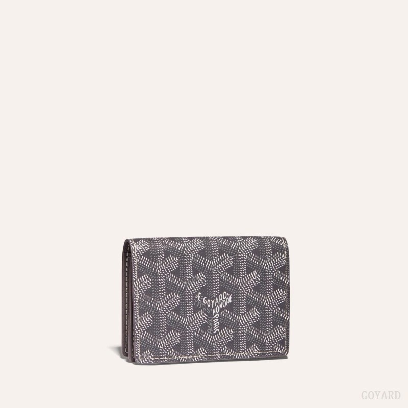 Goyard MALESHERBES CARD WALLET Grey | RRHK8164