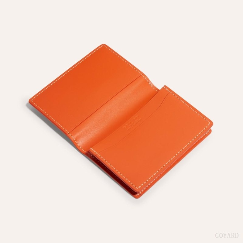 Goyard MALESHERBES CARD WALLET Orange | UDGX0493