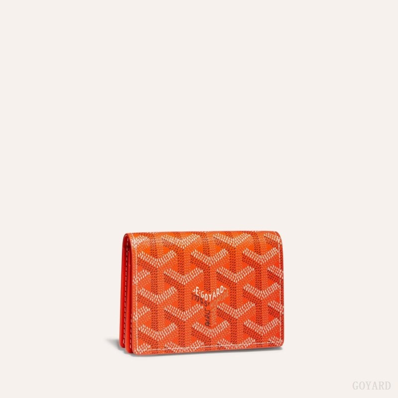 Goyard MALESHERBES CARD WALLET Orange | UDGX0493