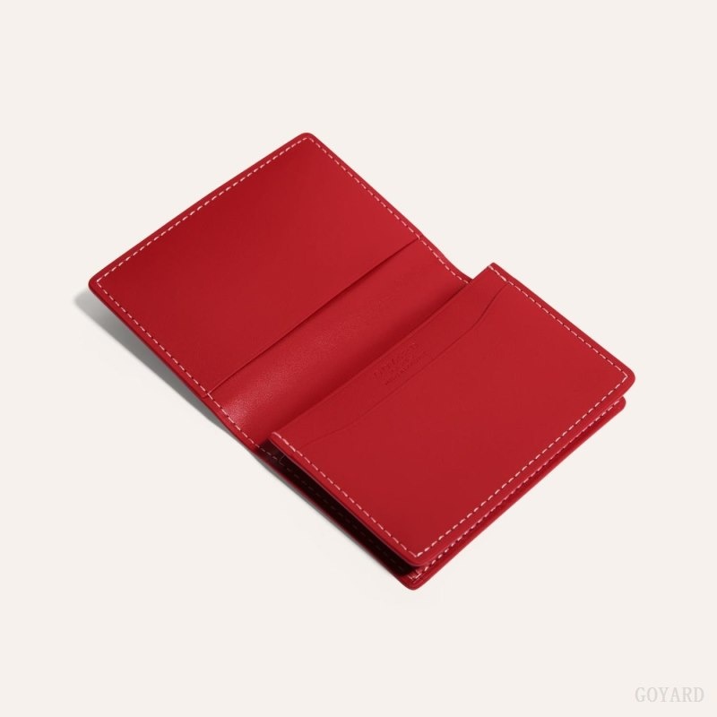 Goyard MALESHERBES CARD WALLET Red | DYXX2433