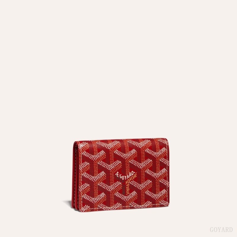 Goyard MALESHERBES CARD WALLET Red | DYXX2433