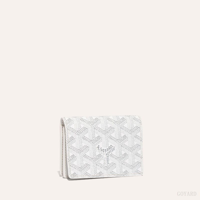 Goyard MALESHERBES CARD WALLET White | WEPX4871