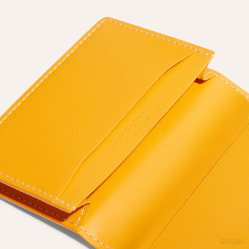 Goyard MALESHERBES CARD WALLET Yellow | KFEP2731