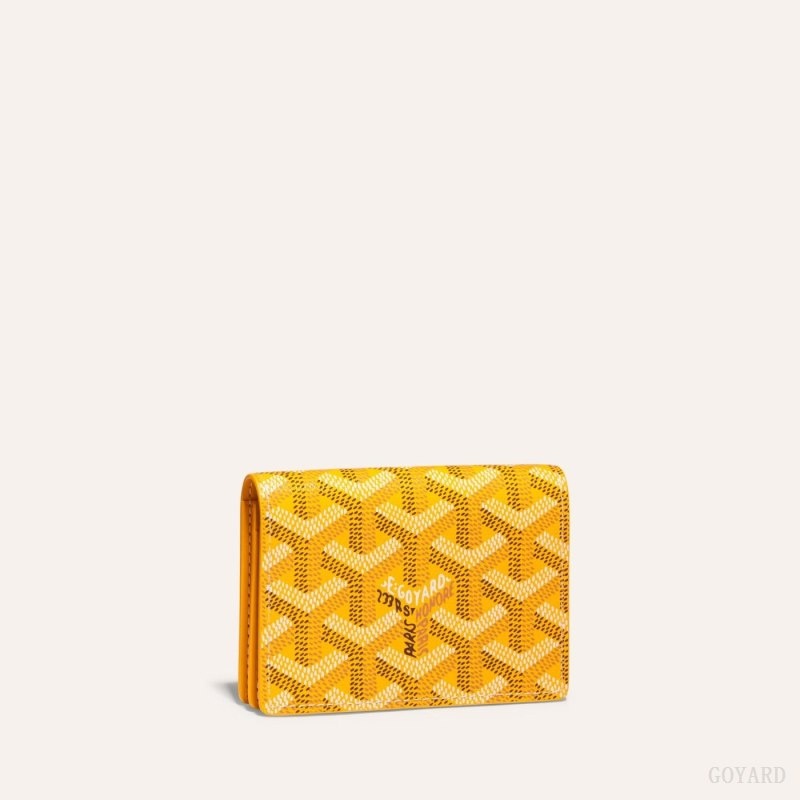 Goyard MALESHERBES CARD WALLET Yellow | KFEP2731