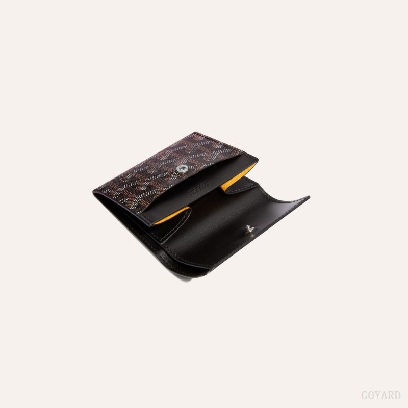 Goyard MARIGNY WALLET Black | KXAM8796