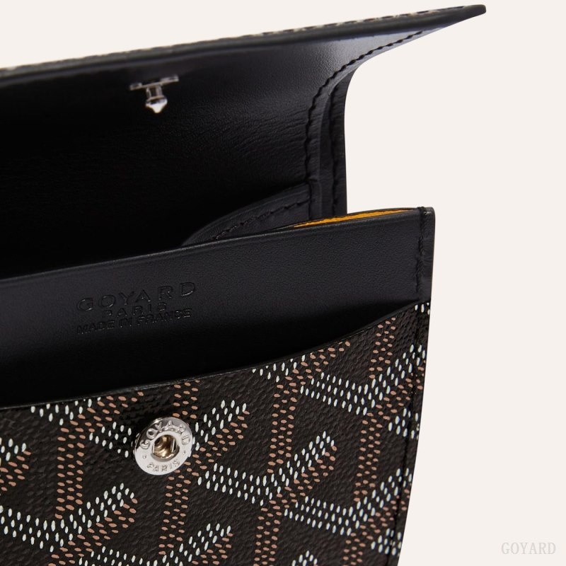 Goyard MARIGNY WALLET Black | KXAM8796