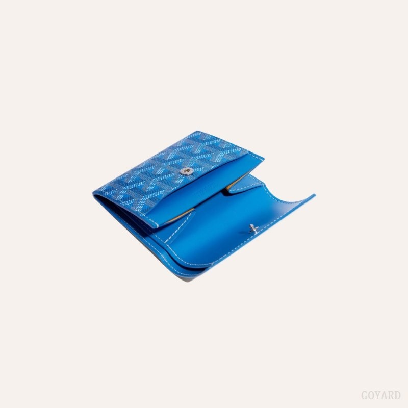 Goyard MARIGNY WALLET Blue | EMZM8274