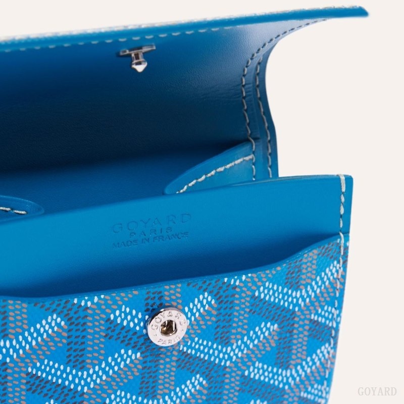 Goyard MARIGNY WALLET Blue | EMZM8274