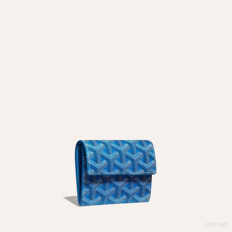 Goyard MARIGNY WALLET Blue | EMZM8274