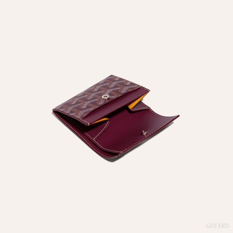 Goyard MARIGNY WALLET Burgundy | GHNJ1486