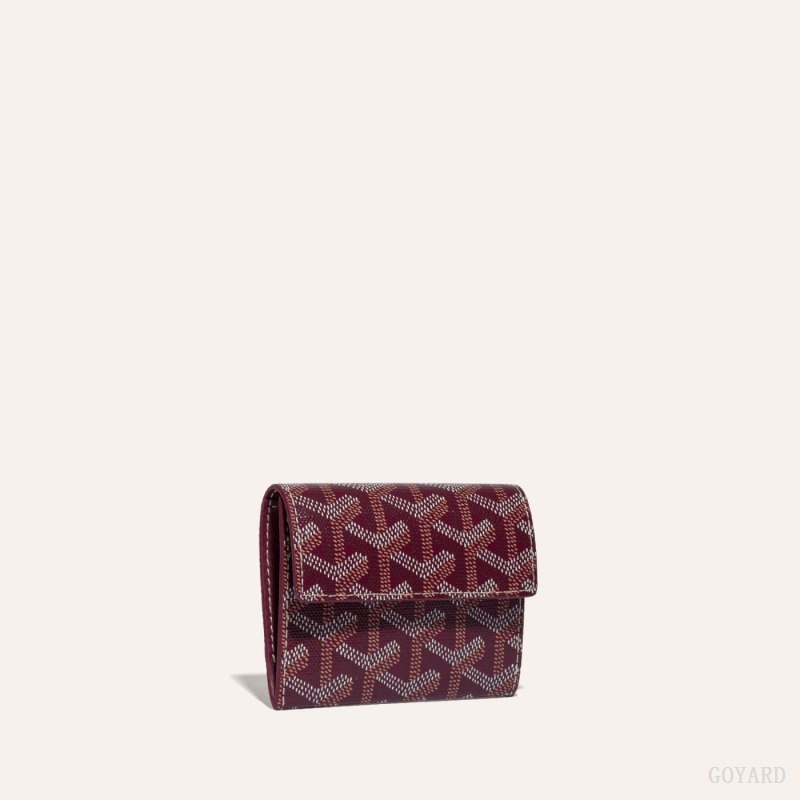 Goyard MARIGNY WALLET Burgundy | GHNJ1486