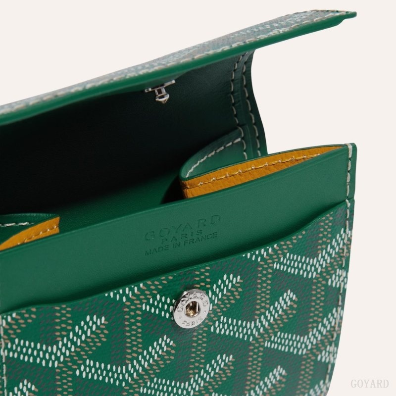 Goyard MARIGNY WALLET Green | TQYP8537